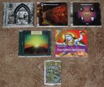Edgar Broughton Band x 3, Greenleaf, Psychedelic Bollywood ja GSN-kasetti, ostos.jpg