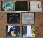 Novalis, Ihsahn x 4 ja Ulver x 2, ostos.jpg