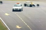 Ford Escort RS Cosworth Safety Car 1993 Silverstonesta.jpg