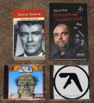 David Bovie, Kettunen, Mr. Bungle ja Aphex Twin, ostos.jpg
