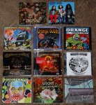 Björkö, Guru Guru, Orange Goblin x 6, Rock Siltanen Group, Uton ja Yksi, ostos.jpg